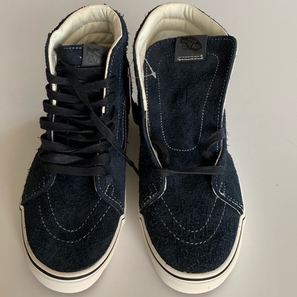 Vans Sk8-Hi (Hair Suede) Sky Captain Skate - Picture 4 of 8